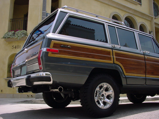 Jeep Grand Wagoneers Full Professional Ground Up