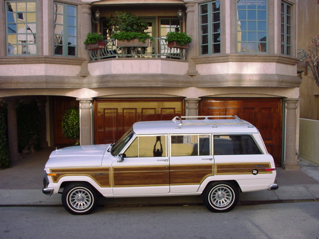 Jeep Grand Wagoneers Full Professional Ground Up